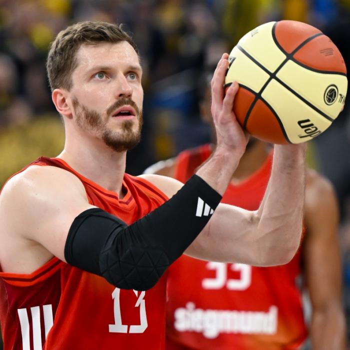 Statistiken und Steckbrief des Shooting Guards des FC Bayern München Basketball