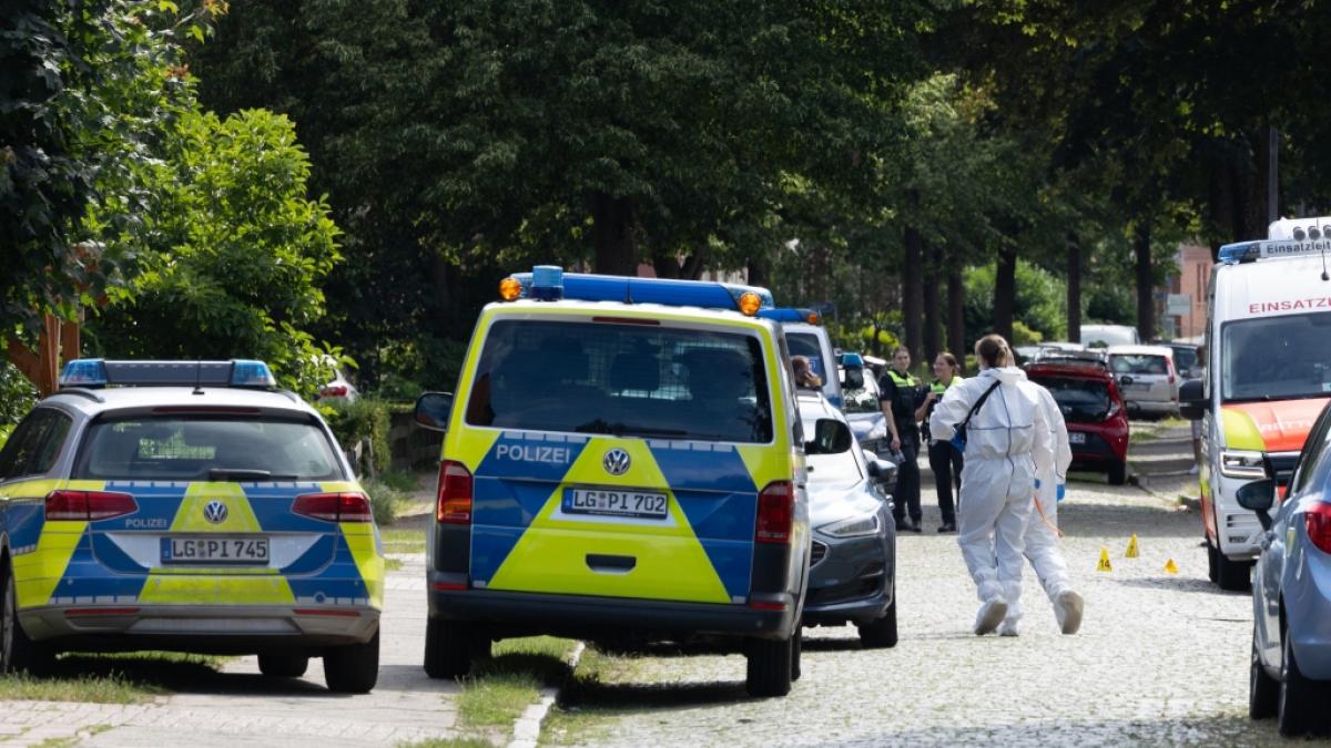 Die Polizei musste am Montag zu einem Gro&szlig;einsatz in Stade ausr&uuml;cken. Es gab mehrere Tote. (Foto)