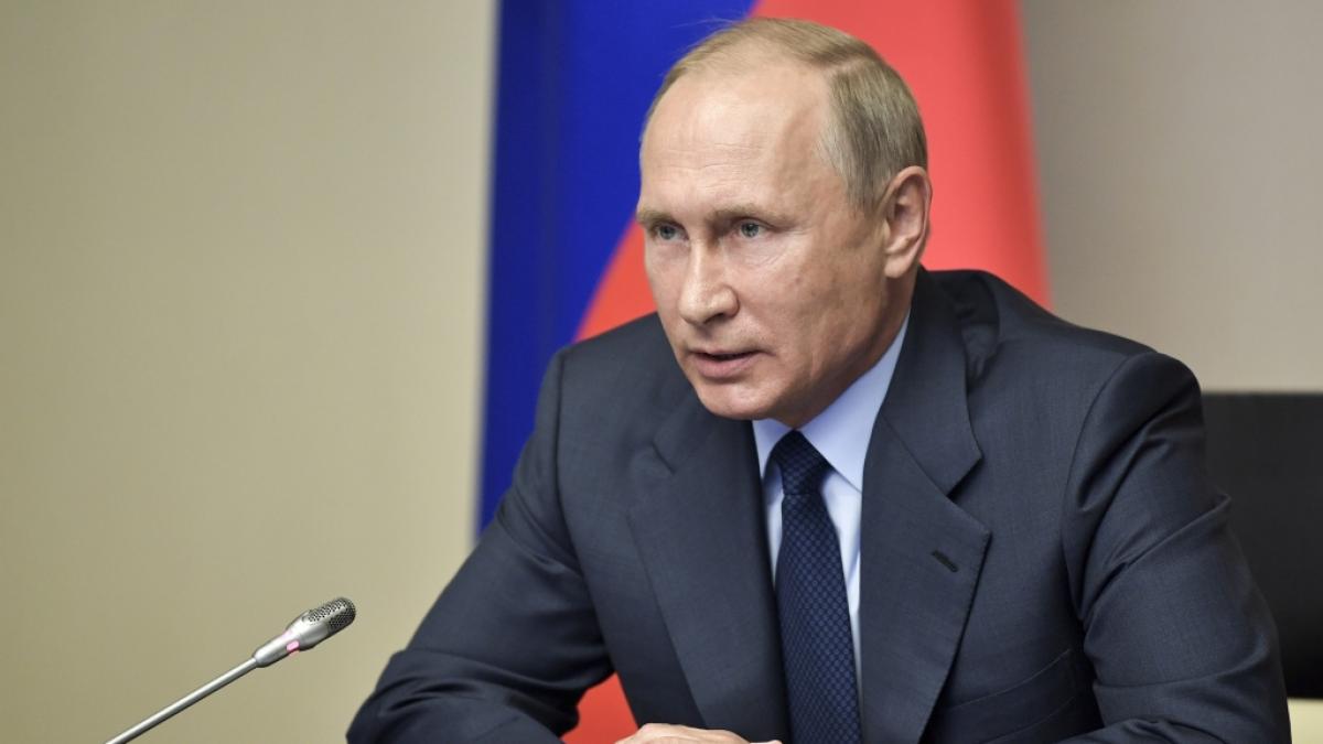 Wladimir Putin schickte Schweden eine Warnung. (Foto)