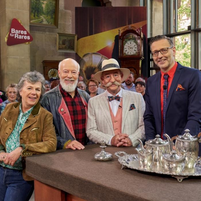 So sehen Sie die ZDF-Trödelshow mit allen Promis noch einmal