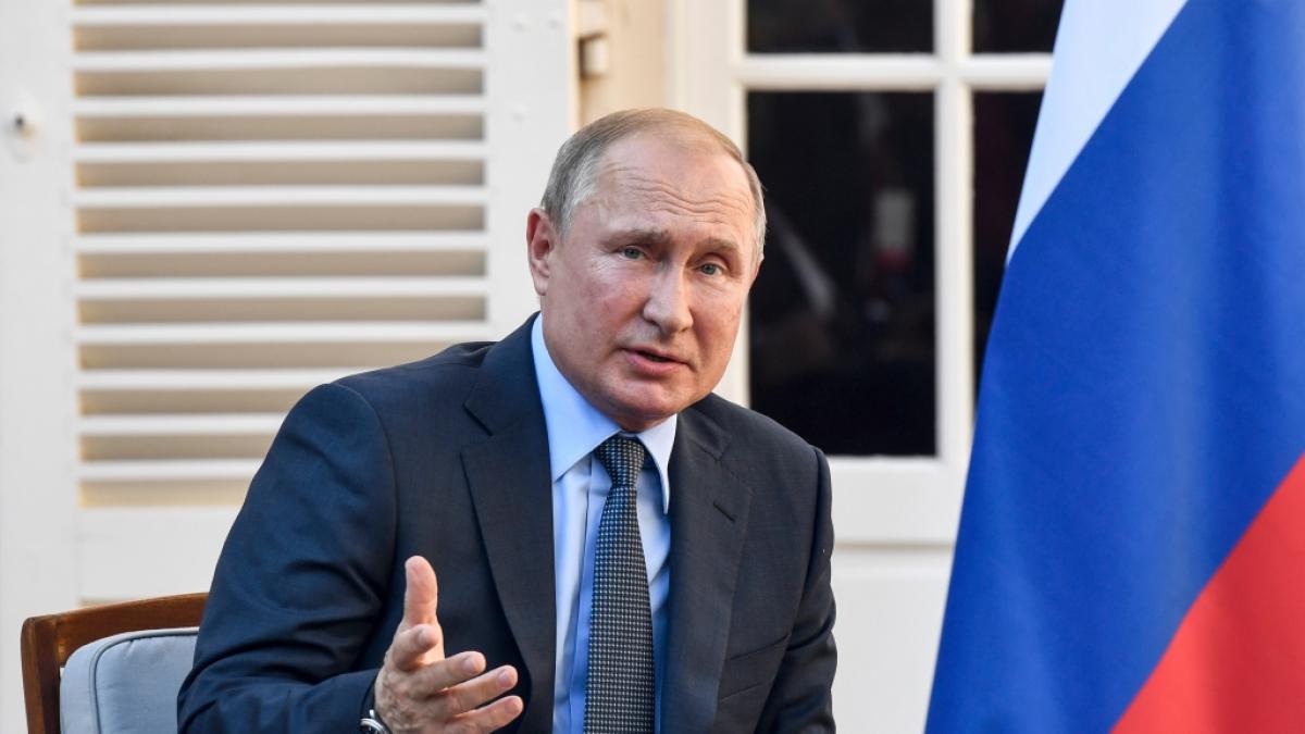 Wladimir Putin l&auml;sst seine alten Kriegsschiffe reparieren. (Foto)