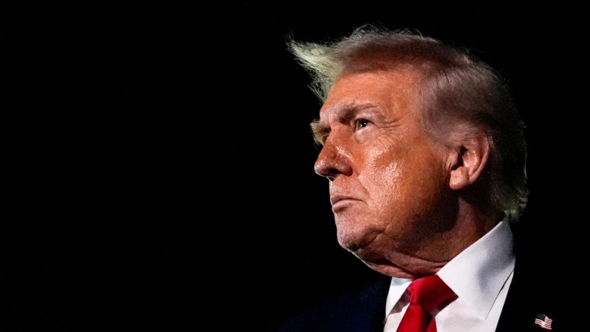 Donald Trump verliert die Geduld und droht dem Iran mit einem Milit&auml;rschlag, sollte das Mullah-Regime nicht auf Atomwaffen verzichten. (Foto)