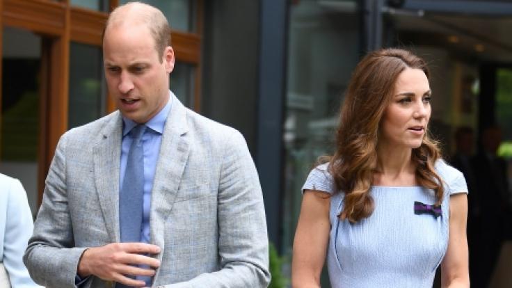 Kate Middleton und Prinz William sorgten mal wieder für unschöne Schlagzeilen.