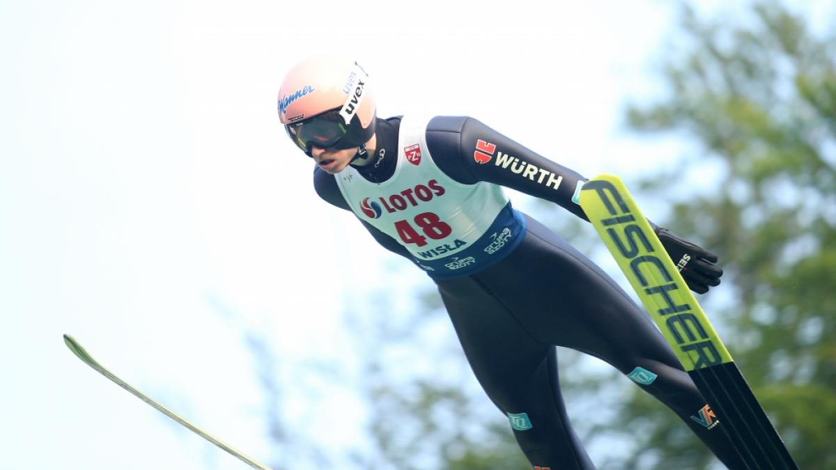 Die Skisprung-Weltcup-Saison 2021/22 ist im vollen Gange. (Foto)