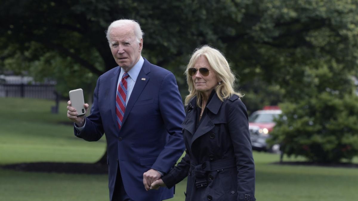 Wurde der Gesundheitszustand von Joe Biden vertuscht? (Foto)