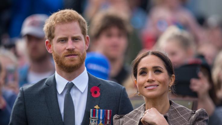 Prinz Harry und seine Ehefrau Meghan freuen sich auf ihr erstes Kind.