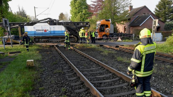 Bei einem Bahn-Unfall in Schleswig-Holstein wurden mindestens 20 Personen verletzt.