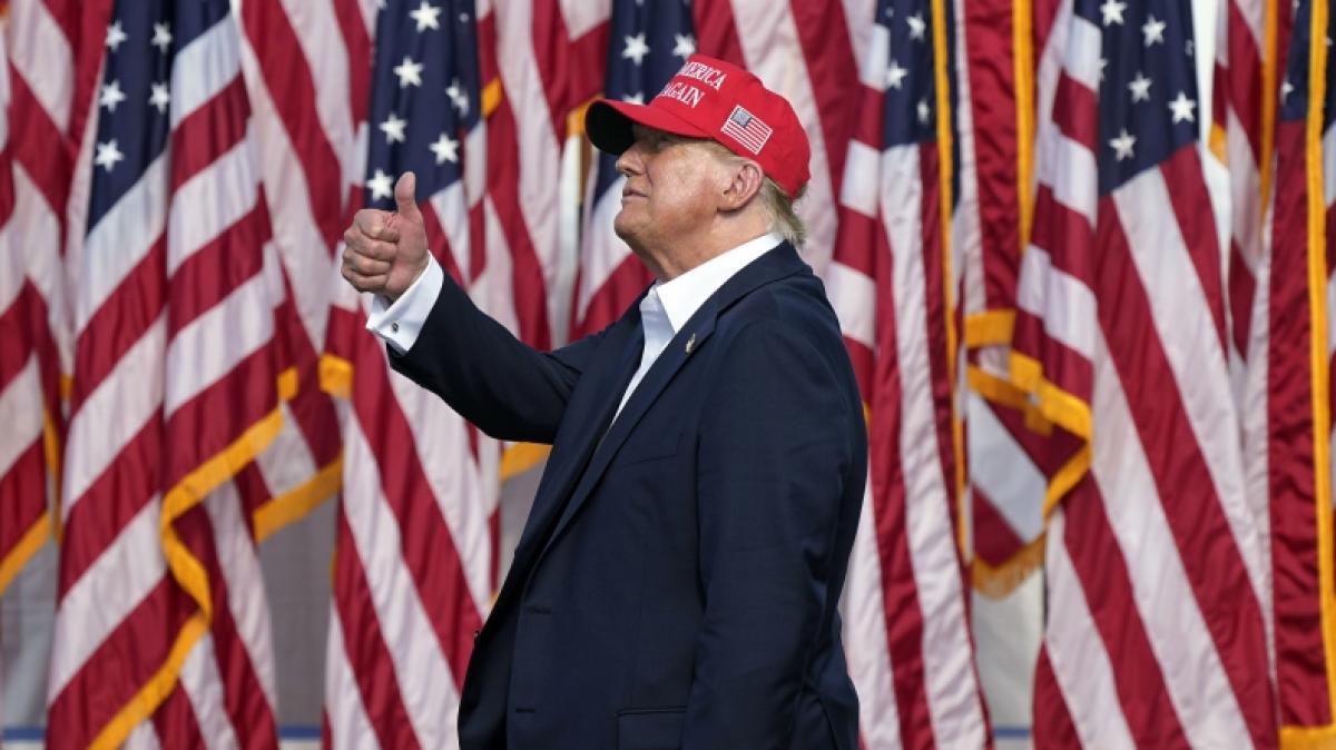 Donald Trump will zum zweiten Mal US-Pr&auml;sident werden. (Foto)