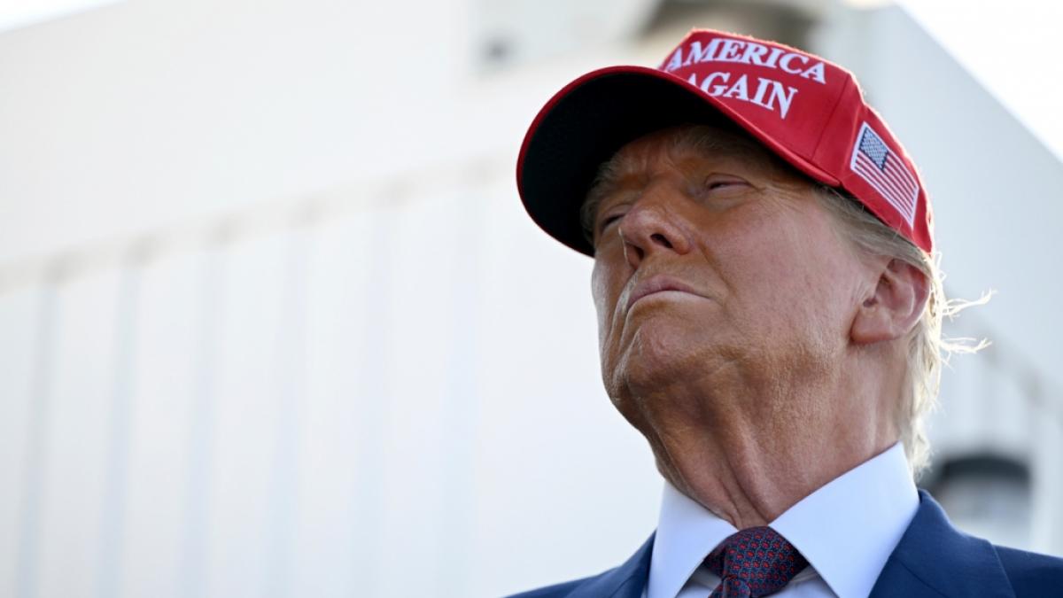 Bereits mehrfach wurde auf den amerikanischen Pr&auml;sidenten Donald Trump ein Attentat ver&uuml;bt. Nun wurde ein Verd&auml;chtiger verhaftet. (Foto)