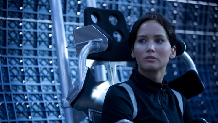 Katniss (Jennifer Lawrence) kehrt in die Arena zurück.