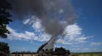 Ukrainische Streitkräfte setzen ihre Offensive gegen russische Truppen fort.