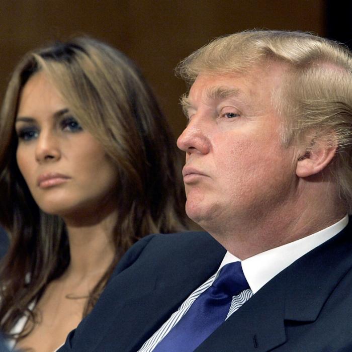 Brisante Enthüllungen: Belästigte er Journalistin sexuell mit schwangerer Melania nebenan?