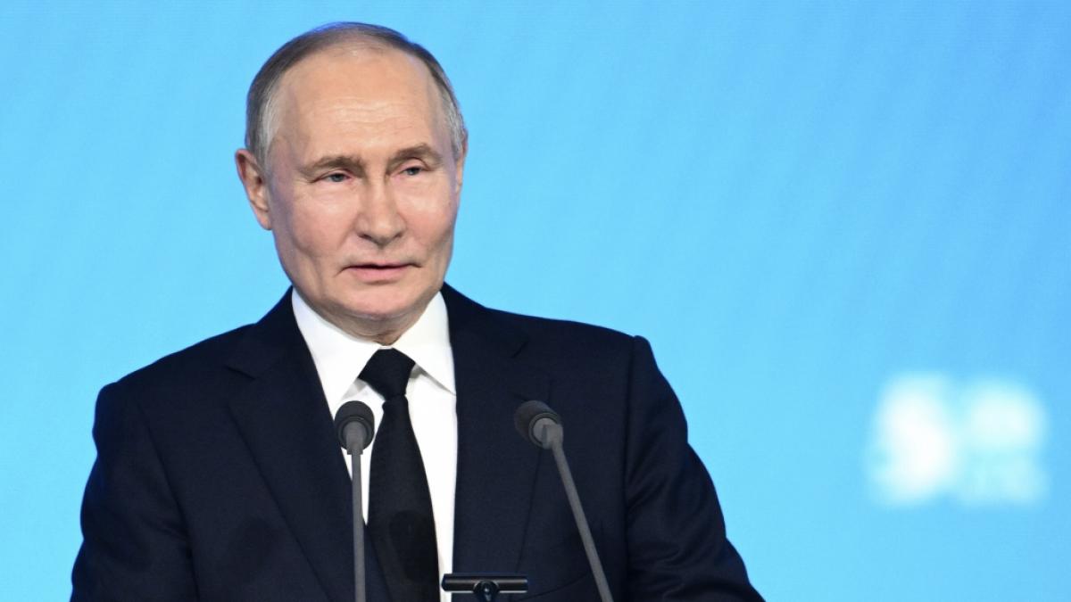 Wladimir Putins Luftabwehrsysteme sollen Berichten zufolge einige Schwachstellen aufweisen. (Foto)