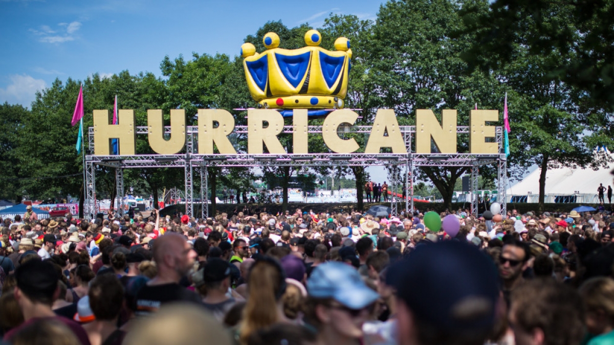 Das Hurricane feierte 2016 sein 20-jähriges Jubiläum. (Foto)