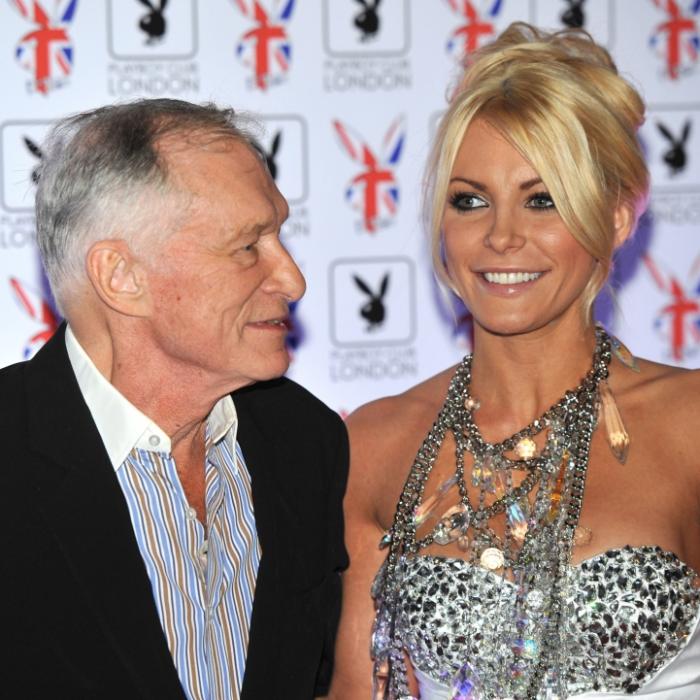 Alles Silikon entfernt! Hugh Hefners Witwe zeigt ihr wahres Gesicht