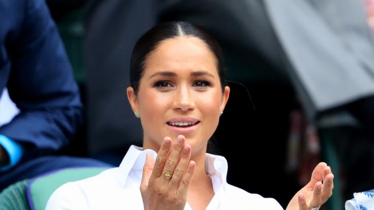 Meghan Markle wurde erneut für eine Diätpillen-Werbung missbraucht.