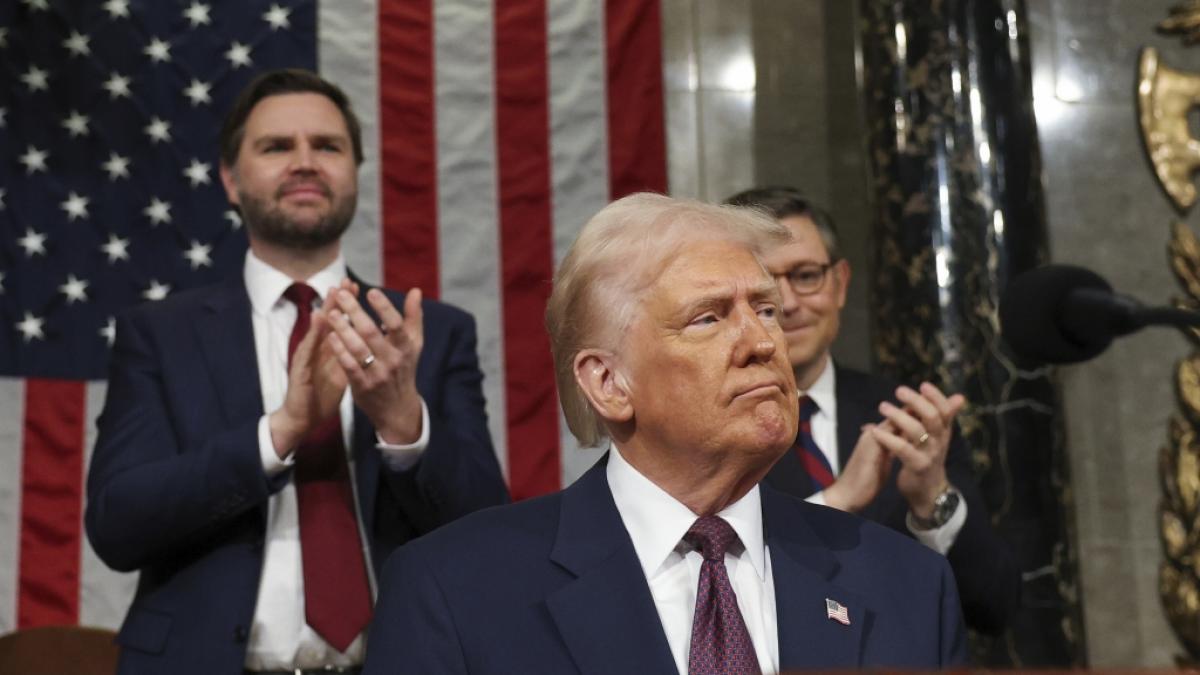 Trump soll unzufrieden mit seinem Vize sein. (Foto)