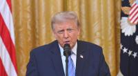 Donald Trump prahlt erneut damit, dass der Iran bald besiegt wird.