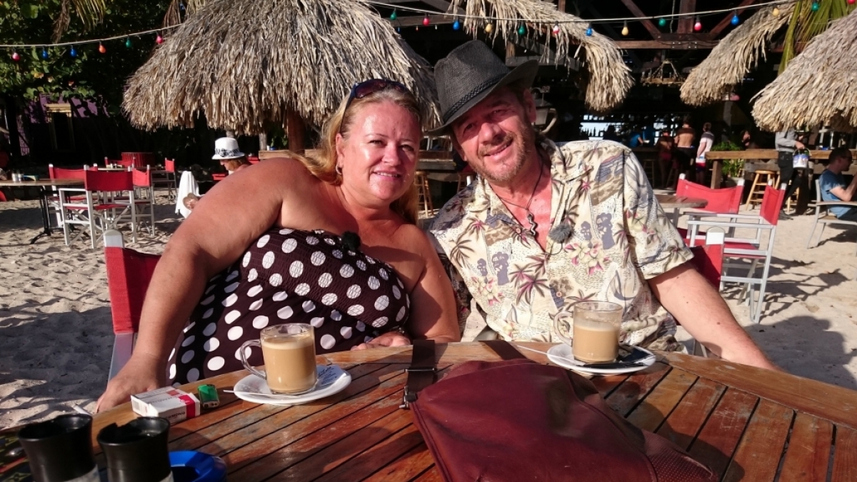 Peter und Susann Kleuters leben seit sieben Jahren auf der Karibikinsel Curacao. (Foto)