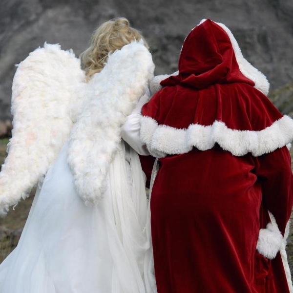 Was macht der Nikolaus mit seinem rechten Arm...?