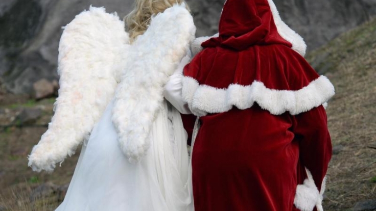 Weihnachten steht in den Startlöchern. Doch nicht immer kann die Deko überzeugen... (Symbolbild)