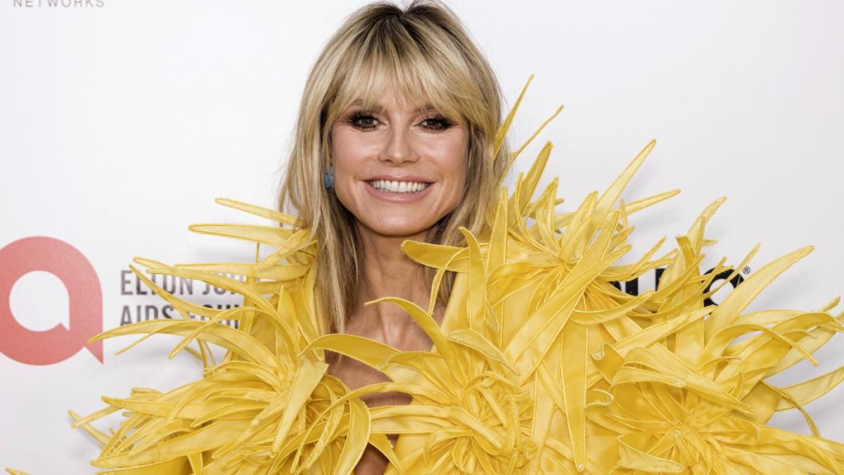 Heidi Klum kennt man perfekt gestylt und aufger&uuml;scht auf den roten Teppichen im Blitzlichtgewitter - doch vor einigen Jahren sah die "Germany's Next Topmodel"-Chefin noch ganz anders aus. (Foto)