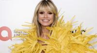 Heidi Klum kennt man perfekt gestylt und aufgerüscht auf den roten Teppichen im Blitzlichtgewitter - doch vor einigen Jahren sah die 