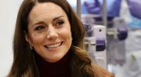 Prinzessin Kates Markenzeichen sind seit jeher ihre langen brünetten Haare, die der Prinzessin von Wales in sanften Wellen über die Schultern fallen.