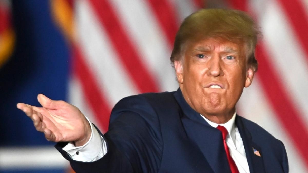 Donald Trump zitterte vor m&ouml;glichen Enth&uuml;llungen. (Foto)