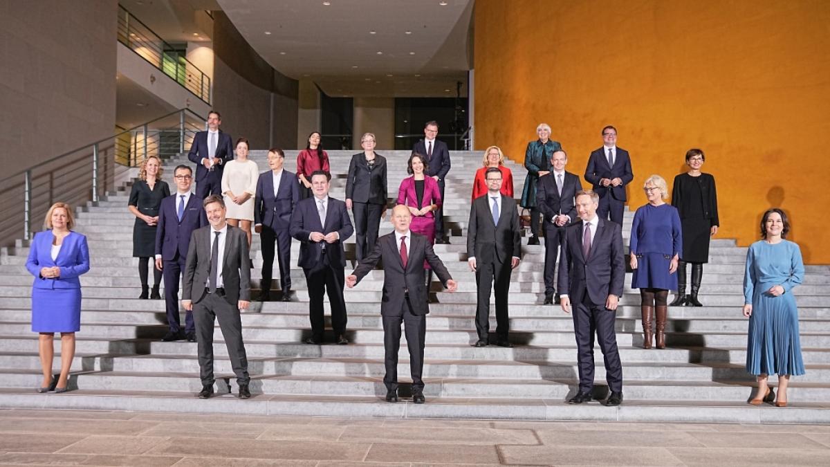 Wie oft waren Mitarbeiter der Ampel-Regierung 2023 krank? Zahlen dazu wurden nun ver&ouml;ffentlicht. (Foto)