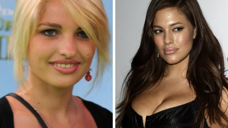 Sarina Nowak und Ashley Graham sind als Plus-Size-Models erfolgreich.