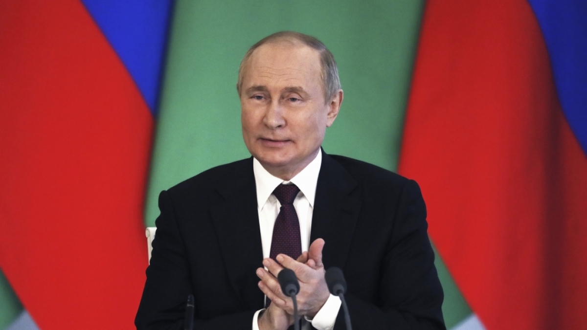 Experten warnen, dass Wladimir Putin eine weltweite Lebensmittelkrise ausl&ouml;sen k&ouml;nnte. (Foto)