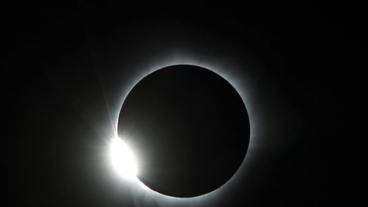 Highlight im neuen Jahr: Die totale Sonnenfinsternis am 21.08.2017. (Foto)