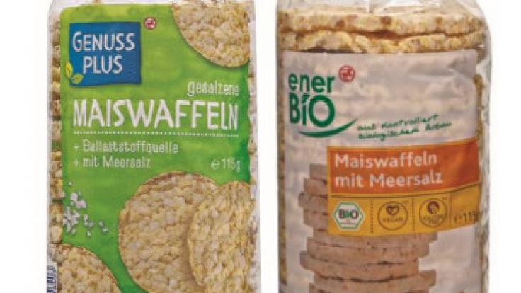 Rossmann ruft diese Maiswaffeln zurück.