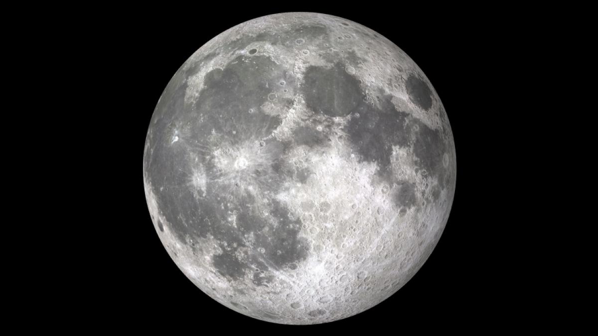 Am 14. M&auml;rz 2025 leuchtet der Vollmond als Kr&auml;henmond. (Foto)