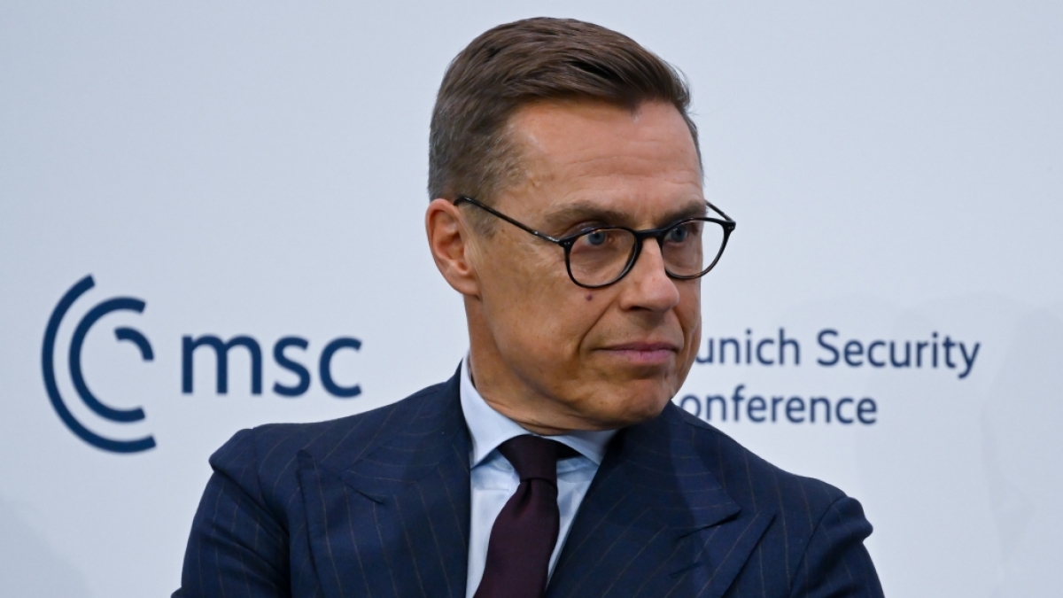 Finnlands Pr&auml;sident Alexander Stubb warnt, dass die von den USA vermittelten Friedensgespr&auml;che zwischen Russland und der Ukraine vor dem Aus stehen. (Foto)