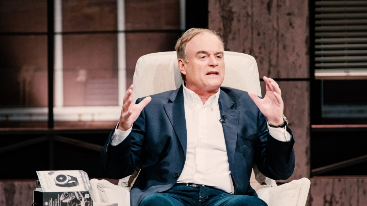 Investor Dr. Georg Kofler als Gast-L&ouml;we. (Foto)