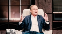 Investor Dr. Georg Kofler als Gast-Löwe.