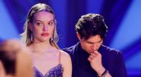 Cheyenne Ochsenknecht und ihr Tanzpartner Evgeny Vinokurov sind enttäuscht und schockiert.