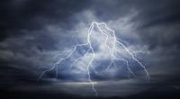 Der Deutsche Wetterdienst warnt vor schweren Gewittern.