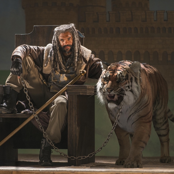 Staffel 7 von TWD: Wird Ezekiel ein Verbündeter?