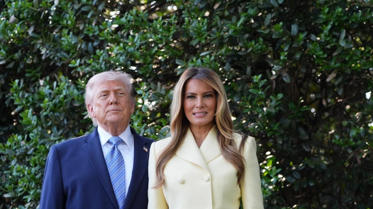 Donald Trumps Umbauarbeiten am Wei&szlig;en Haus scheinen Melania ver&auml;rgert zu haben. (Foto)