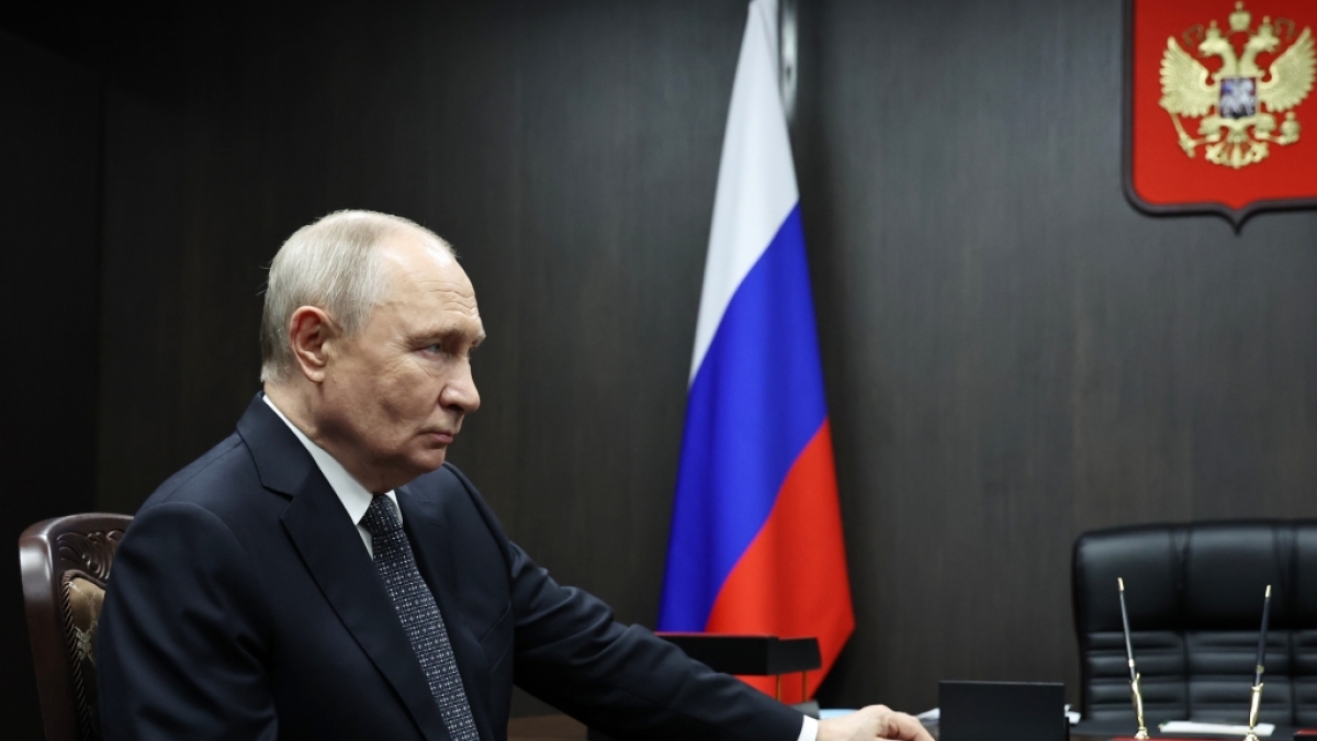 Wladimir Putin sieht sich mit neuen Drohnenangriffen im Gro&szlig;raum Moskau konfrontiert. (Foto)
