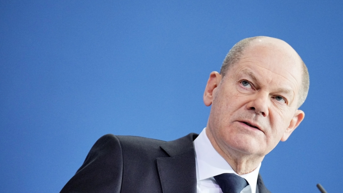 Deutschland liefert doch Waffen an die Ukraine! Olaf Scholz erkl&auml;rt seinen Kurswechsel. (Foto)