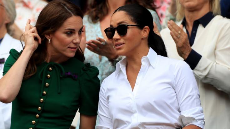 Kate Middleton will Meghan Markle helfen.