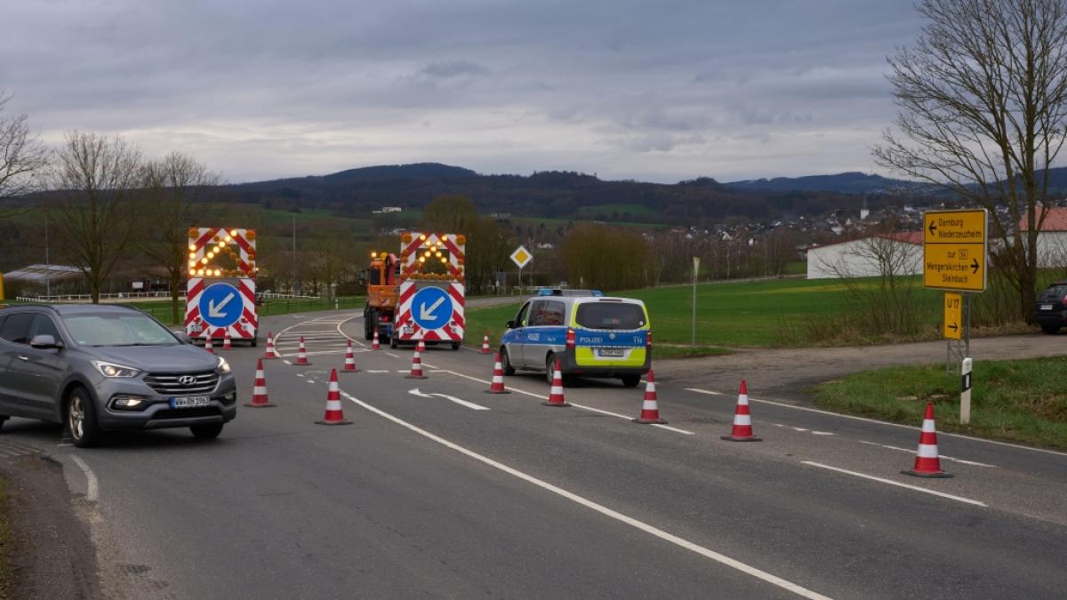 Im hessischen Hadamar-Niederzeusheim ist ein Mann bei einer Verpuffung nach einem Gasaustritt schwer verletzt worden. (Foto)