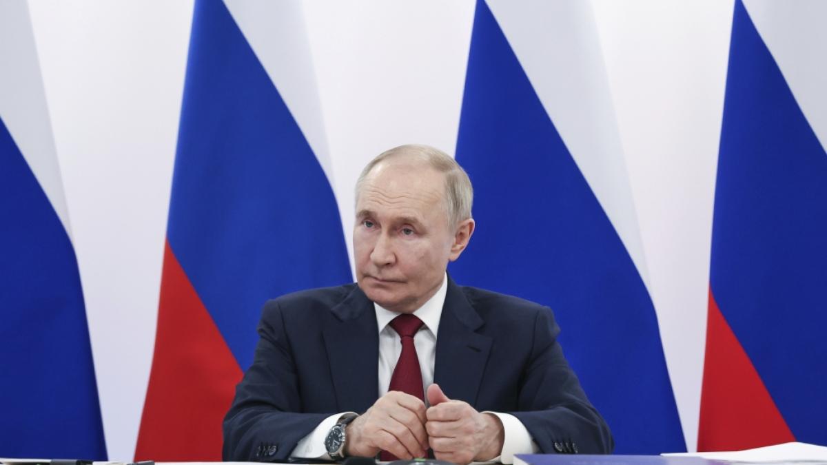 Schlechte Nachrichten f&uuml;r Wladimir Putin: In der russischen Amur-Region soll ein Munitionslager explodiert sein. (Foto)