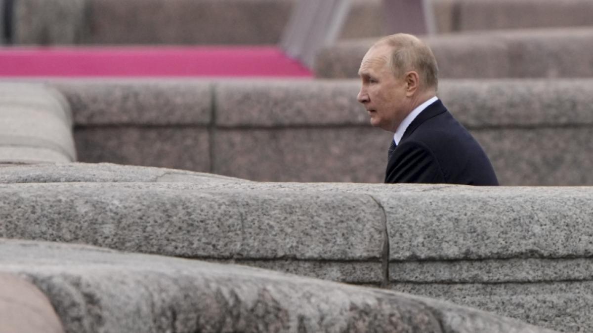 Wladimir Putins Folter-Zentrum wurde zerst&ouml;rt. (Foto)
