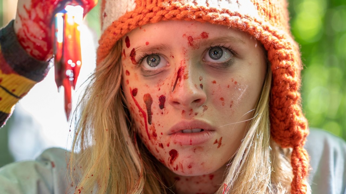 Becky bei Tele 5 (Foto)