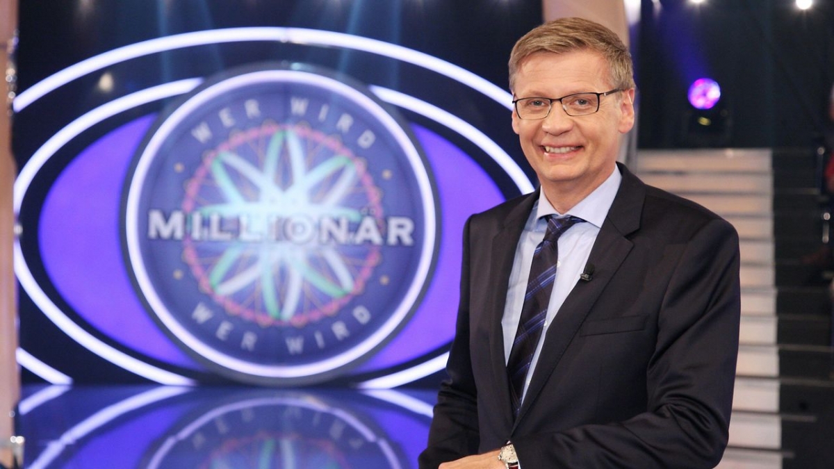 Wer wird Million&auml;r? bei RTL (Foto)